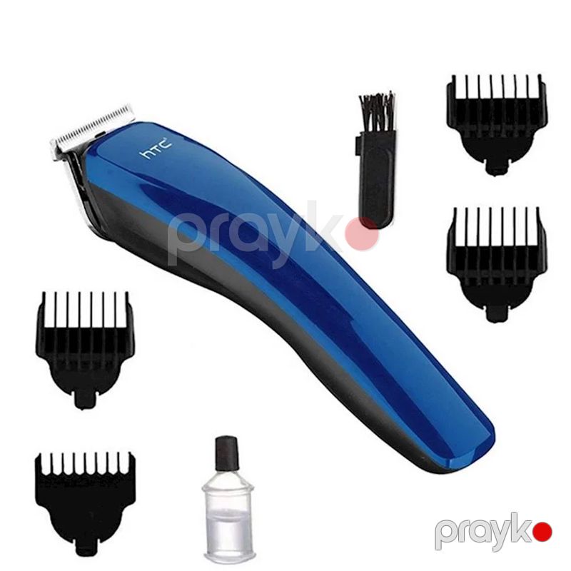HTC AT-528 Professional Saç Təraş Maşını Kişi Üçün Simsiz Trimmer — Usturalar, trimmerler və epilyatorlar, Bakı (7)
