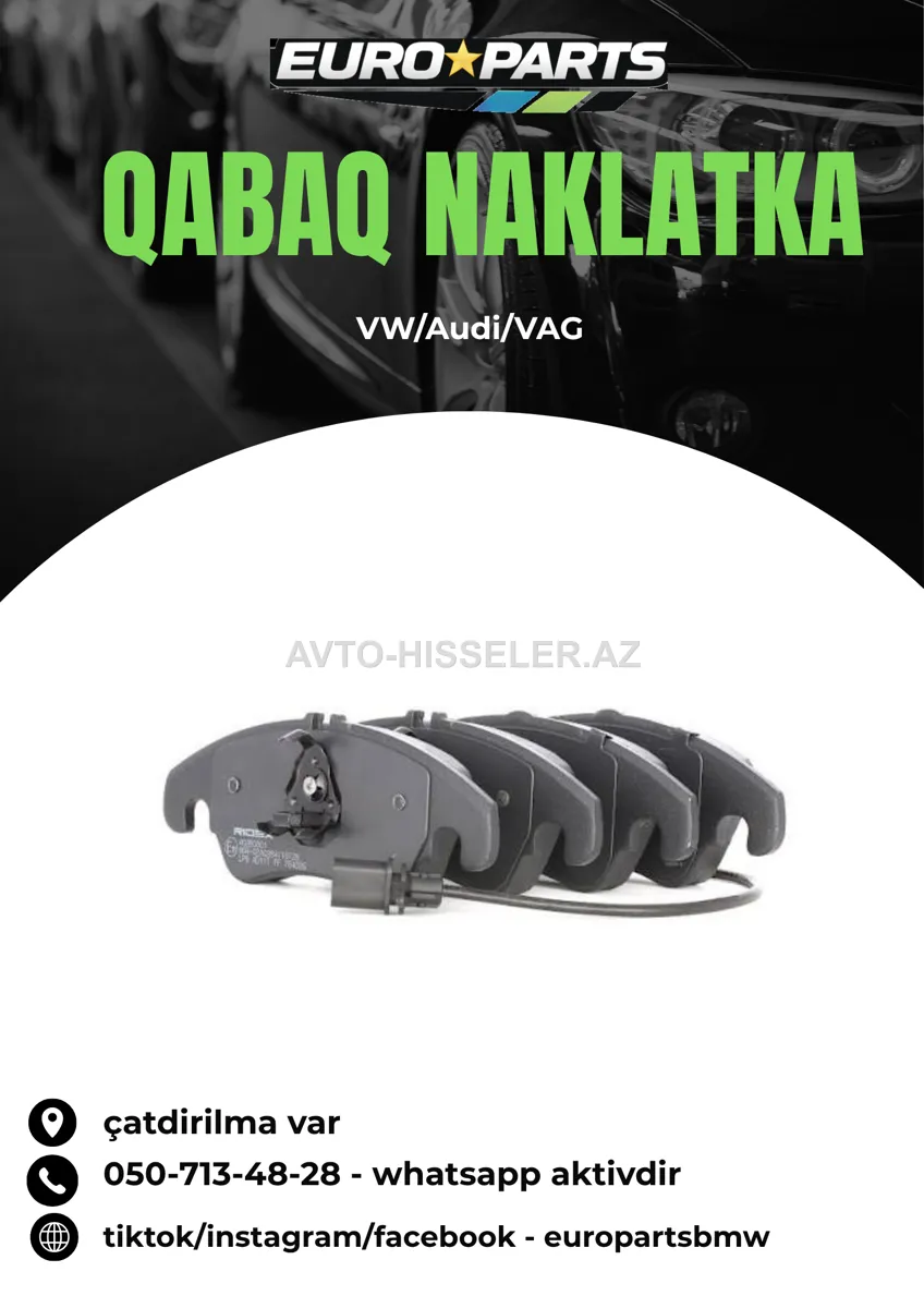 Audi qabaq naklatka RH – VW/Audi/VAG — Bakı