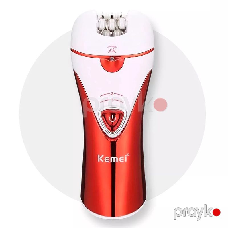 3-ü 1-də Kemei Epilator Suya Davamlı Peşəkar Üz Bədən Epilyatoru İki Sürətli Effektiv Tük Təmizləyici Epilyator — Usturalar, trimmerler və epilyatorlar, Bakı (2)