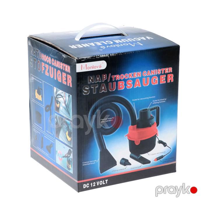 Monlove Yaş və Quru Portativ Avtomobil Tozsoranı DC12V — Ehtiyat hissələri və aksesuarlar, Bakı (5)