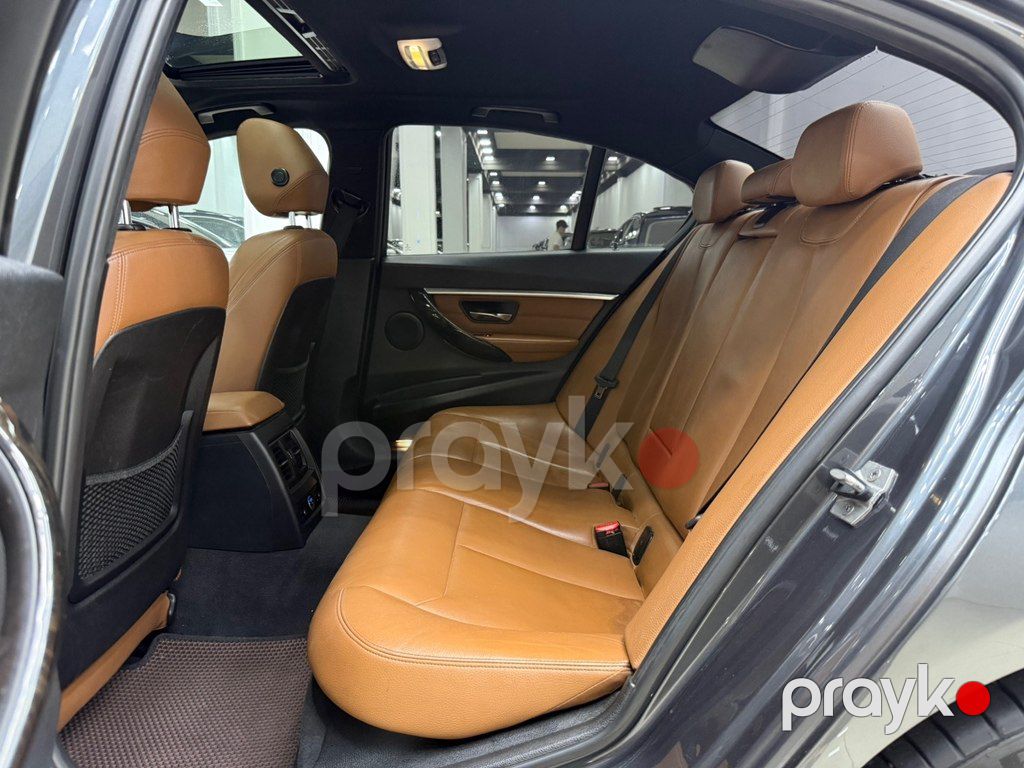BMW 330, 2.0 L, 2016 il, 202 000 km — Avtomobillər, Bakı (9)