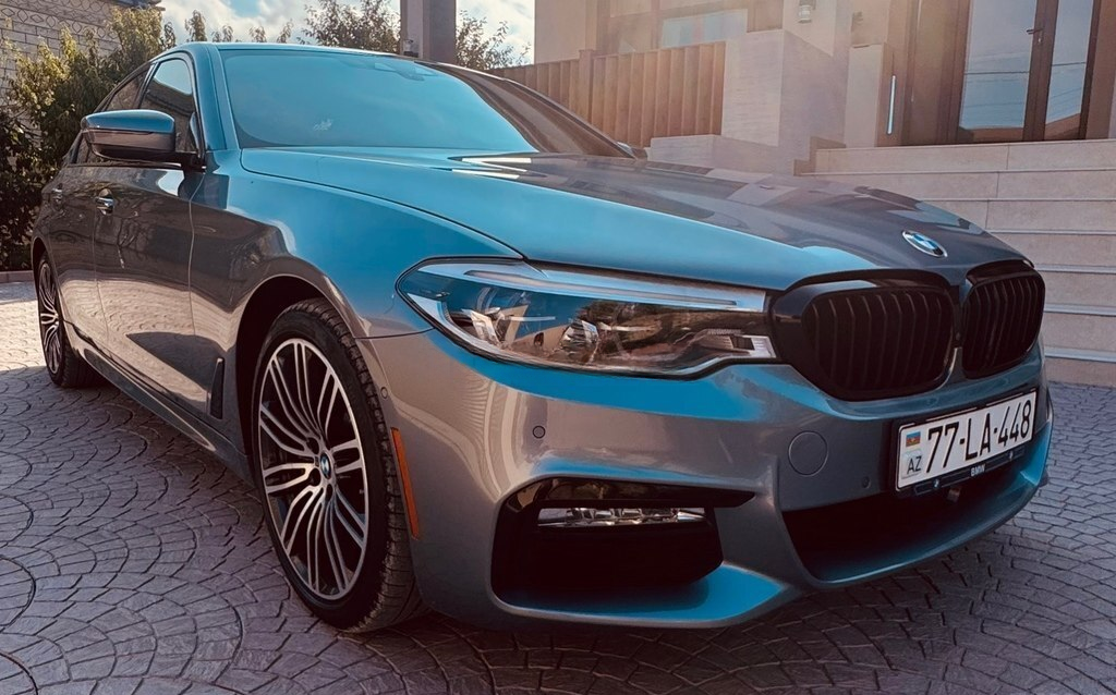 BMW 530e, 2017 il, 134000 km 77-LA-448 — Avtomobillər (2)