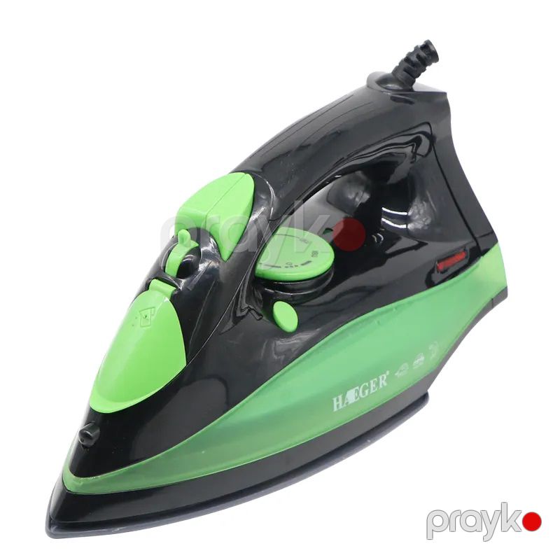 Yüksək Keyfiyyətli Haeger Buxarlı Ütü 2200 Wt Gücə Məxsus Seramik Buxarlı Ütüsü HG-1225 — Ev texnikası, Bakı (5)