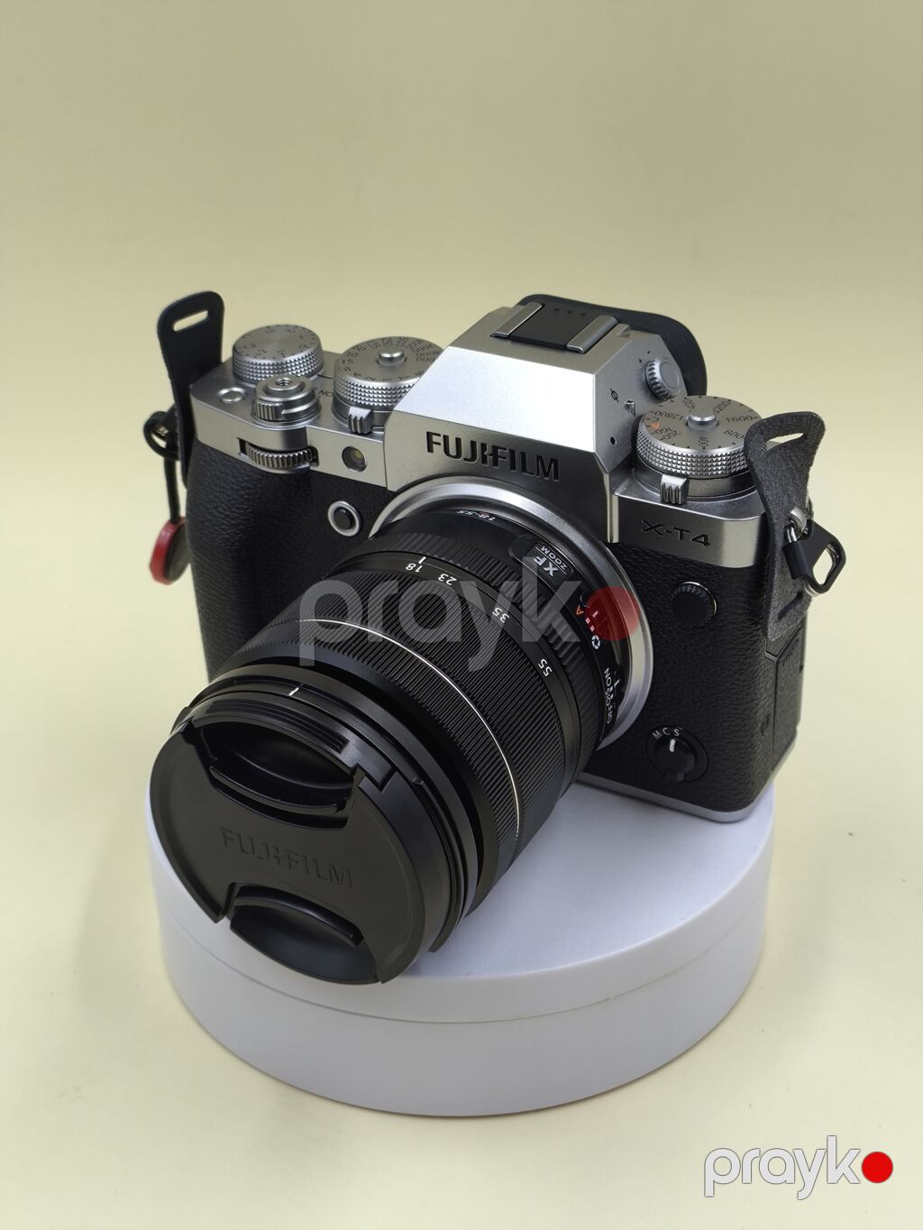 Fujifilm X‑T4 fotoaparat dəsti Kamera yenidir, istifadə edilməyib — Fotoaparat, Digah (4)