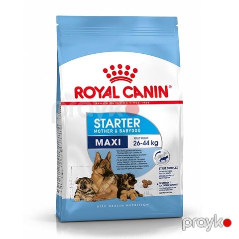Quru yem Royal Canin Starter Mother and Babydog iri cinslər üçün 1kq ceki ile — Bakı
