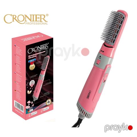 Cronıer CR-700-2 Elektrikli Saç Şəkilləndirici Fen Saç Quruducu Fen Daraqlı Fen 1000W — Bakı
