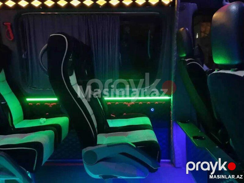 Mercedes Sprinter black vip avtobus, 2018 il — Minik avtomobili icarəsi, Bakı (4)