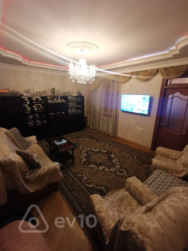 4 otaqlı mənzil, 124 m², Rəsulzadə qəsəbəsi — kirayə — Bakı