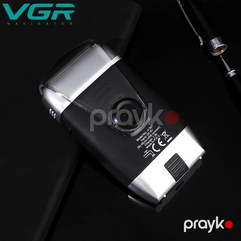 Suya Davamlı VGR-307 Professional Kişi Təraş Maşını Elektrikli Saç Təraş Maşını Elektrikli Üzqırxan Maşın — Usturalar, trimmerler və epilyatorlar, Bakı (7)