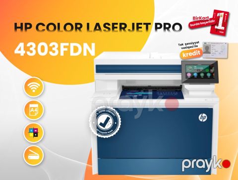 Printer HP Color LaserJet Pro MFP 4303fdn — Bakı