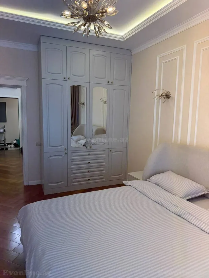 Kirayə verilir 2 otaqlı Mənzil Yeni tikili 80 m² Bakı, Nəsimi r., 28 May m — Mənzil, Bakı (3)