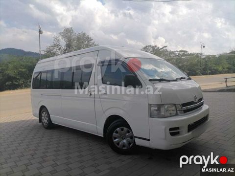 Toyota hi ace, 2015 il — Bakı