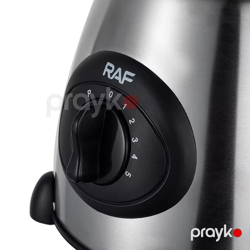 RAF R.367 Çoxfunksiyalı Yüksək Keyfiyyətli Blender 1000W Üyüdücü Başlıqla Böyük Tutumlu Blender 1.5L — Blenderlər, xırdalayanlar və mikserlər, Bakı (5)