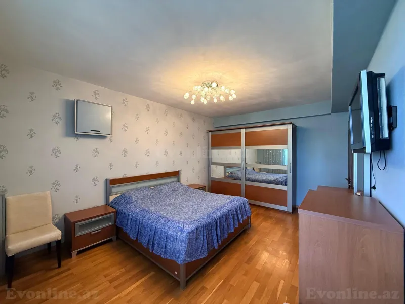 Satılır 2 otaqlı Mənzil Yeni tikili 102 m² Bakı, Nərimanov r., Gənclik m — Mənzil, Bakı (8)