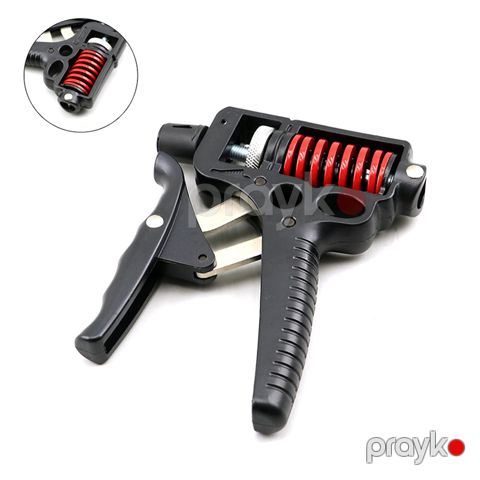 Hand Grip Purjinli Blək Gücləndirici Əl Espanderi Tənzimlənən Bilək Trenajoru Polad Espander — Bakı