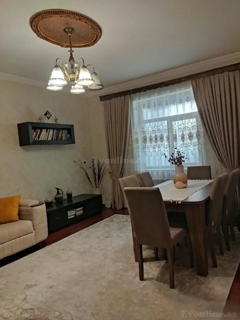 Satılır 3 otaqlı Həyət evi 70 m² Bakı, Yasamal r., İnşaatçılar m., Yeni Yasamal — Ev, villa, Bakı (2)
