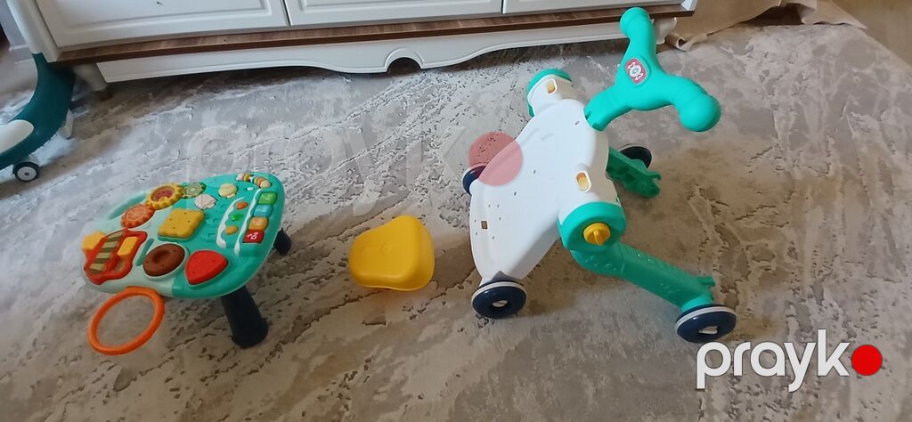 Çoxfunksiyalı uşaq yürütəci saz veziyyetde real iateyen buyursun baha — Inkişaf edir oyuncaqlar, Bakı (5)