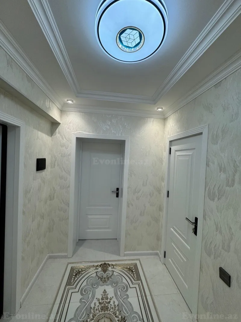 Satılır 3 otaqlı Mənzil Köhnə tikili 85 m² Bakı, Binəqədi r., Biləcəri — Mənzil, Bakı (4)