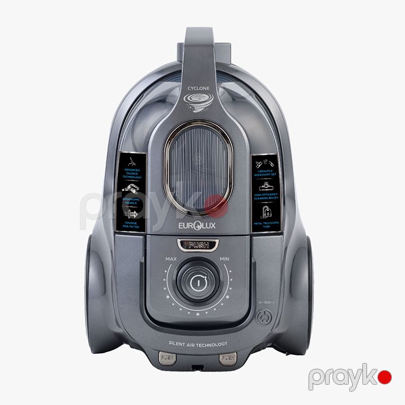 Eurolux Asan Təmizləməli EU-VC3216VBB Döşəmə Tozsoranı 2600 Watt — Ev texnikası, Bakı (4)