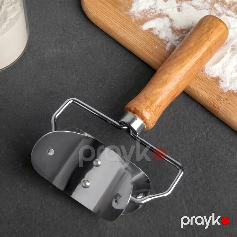 Xəmir Kəsici Bıçaq Xəmir üçün Peçenye Kurabiye Hazirlayıcı Yuvarlaq Xəmir Bıçağı Xəngel Xəmir Kəsici Bıçaq — Qablar və mətbəx əşyaları, Bakı (5)