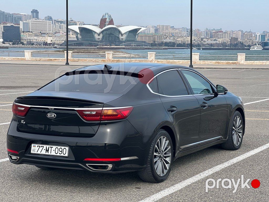Kia K7, 2.2 L, 2016 il, 189 000 km 77-MT-090 — Avtomobillər, Bakı (2)