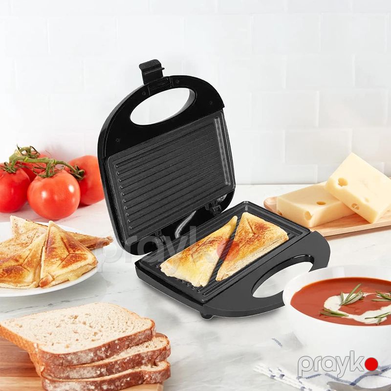 Sokany KJ-105 Çoxfunksiyalı Elektrikli Toster Sandviç Biftek İzgaralar Hazırlayıcı Toster 750W — Toster və vaflyasıcı, Bakı (2)