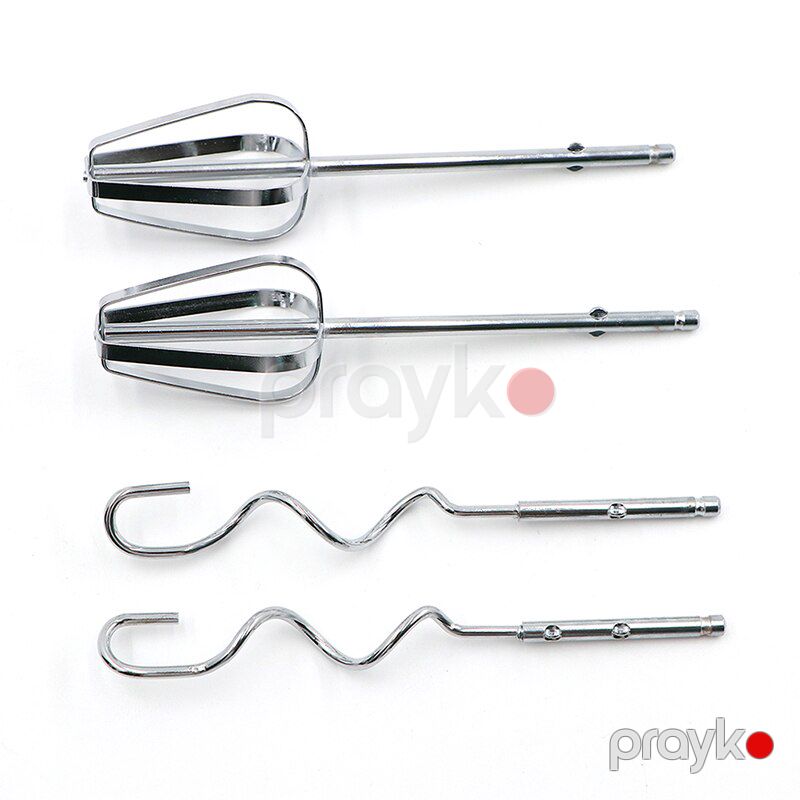 Haeger HG-6633 mini əl mikseri yumurta çırpıcı 7 sürətli 260Vt gücündə paslanmaz polad başlıqlar — Blenderlər, xırdalayanlar və mikserlər, Bakı (5)
