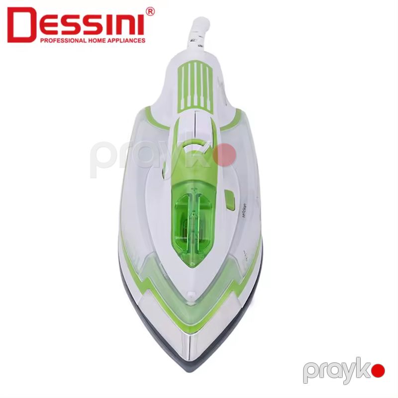 Dessını DS-862 Keramika Altlıqlı Buxarlı Ütü 2200W Gücündə Yüksək Keyfiyyətli Elektrikli Peşəkar Buxarlı Ütü — Ev texnikası, Bakı (4)