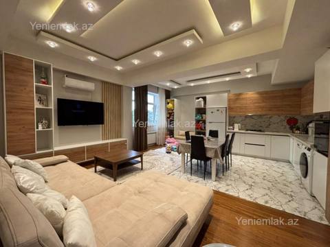 Satılır 3 otaqlı Bina evi menzil (Yeni tikili), 135 m², Yasamal rayonu — Fərqanə — Пәтер