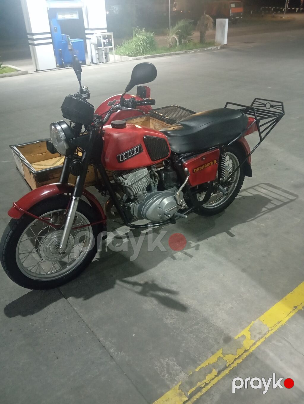 Ij - 2001, 160 sm3, 2001 il, 2000 km — Motosikletlər, İmişli (3)