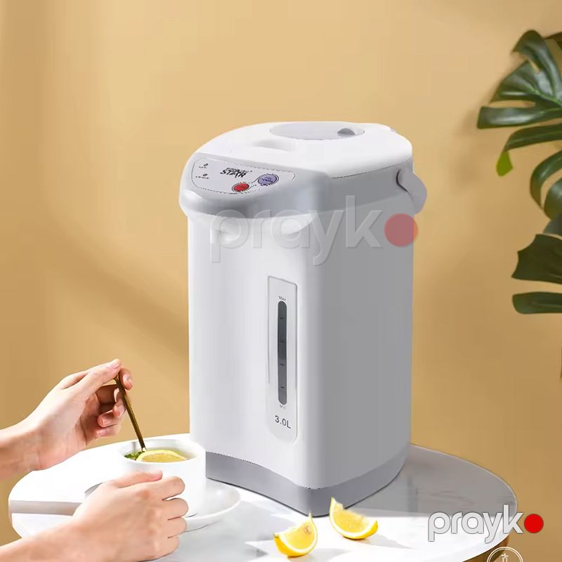 Wınnıng Star ST-6026 Elektrikli Termos Avtomatik Qaynatma Funksiyalı Termos 730W — Samovarlar, Bakı (5)