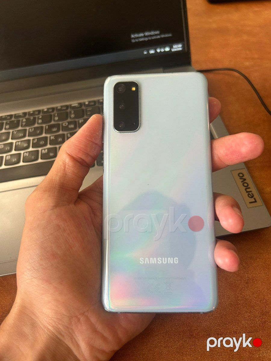 Samsung Galaxy S20 5G Cloud Blue 128GB/8GB — Smartfonlar, Bakı (3)