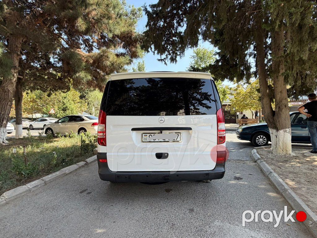 Mercedes Vito 111 CDI, 2.1 L, 2010 il, 290 000 km — Avtomobillər, Bakı (4)