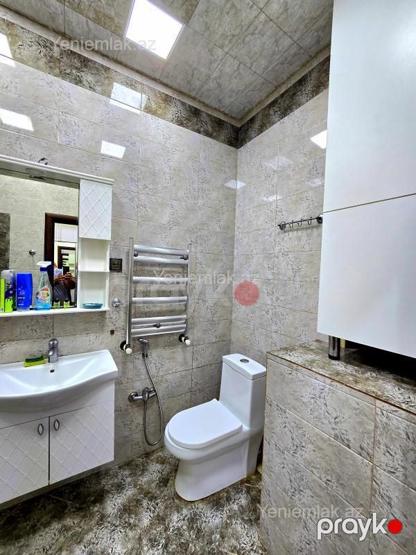 Kirayə 2 otaqlı Bina evi menzil (Yeni tikili), 75 m², Nizami rayonu — Mənzil, Bakı (10)