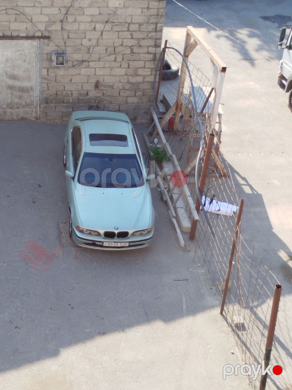 BMW 5 series: 2 l 1999 il Sedan 99-EK-520 — Avtomobillər, Bakı (6)