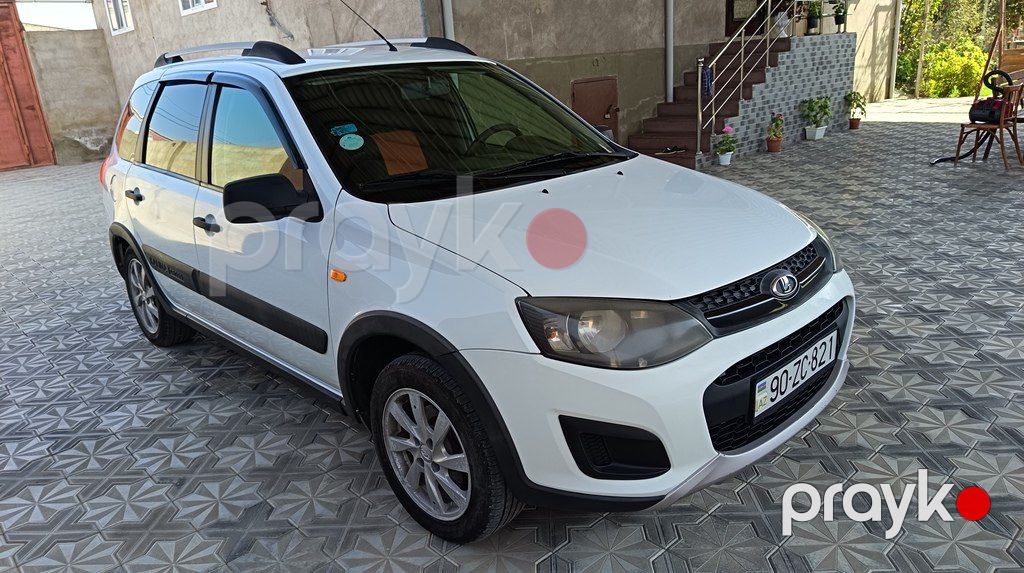 Lada (VAZ) Kalina, 1.6 L, 2016 il, 299 500 km 90-ZC-821 — Avtomobillər, Bakı (9)