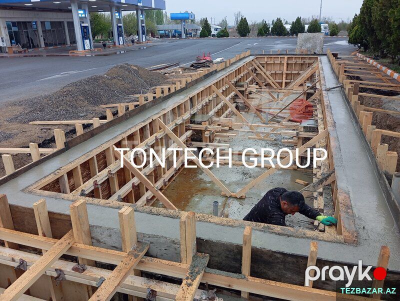 Beton qəlib işləri — Mallar, Bakı (3)