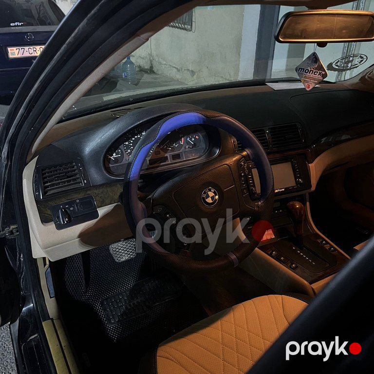 BMW 325, 2.5 L, 1998 il, 210 000 km — Avtomobillər, Bakı (5)