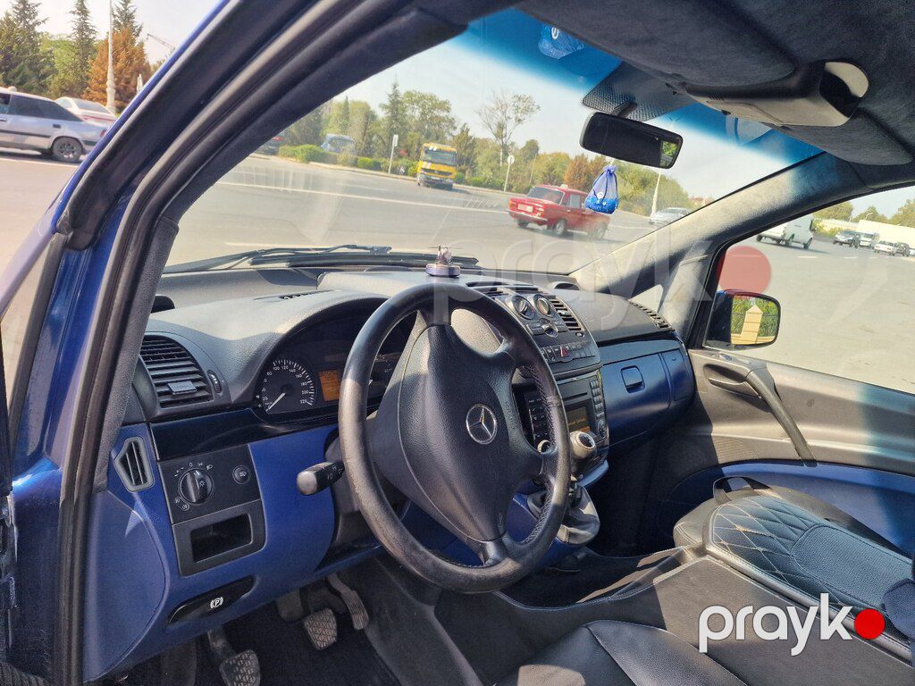 Mercedes Vito 113 CDI, 2.1 L, 2013 il, 357 000 km 99-MX-475 — Avtomobillər, Bərdə (7)