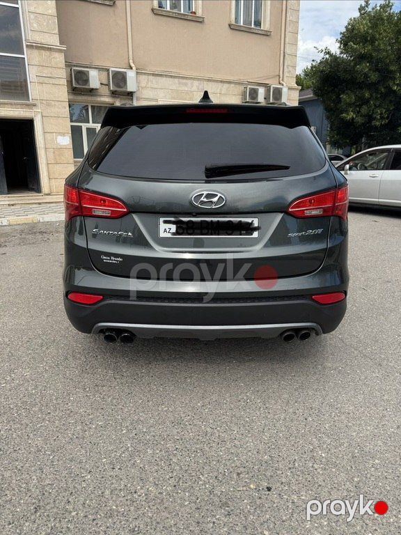 Hyundai Santa Fe, 2.0 L, 2014 il, 165 000 km — Avtomobillər, Naxçıvan (2)