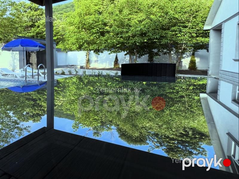 Günlük 4 otaqlı Həyət evi / Villa, 100 m², Qəbələ — Ev, villa, Qəbələ (2)