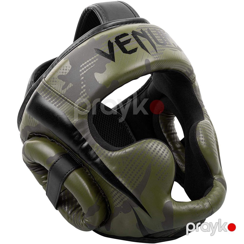 Original Venum Elite Boks Dəbilqəsi Baş Qoruyucu Kask Xaki — İdman, hobi, istirahət, Bakı (2)