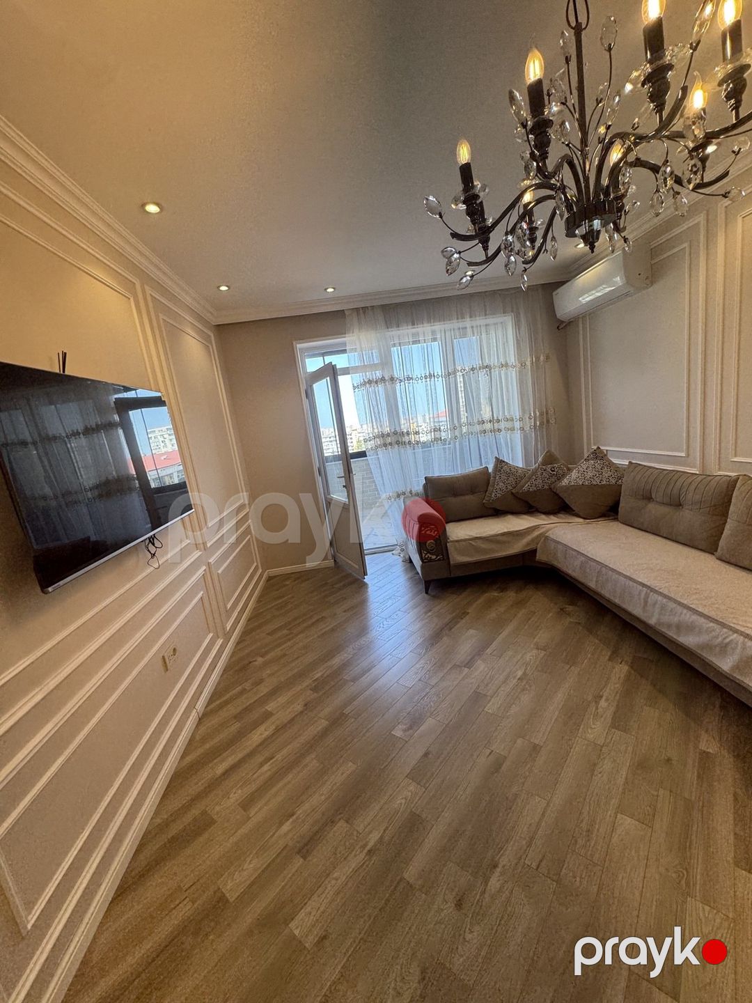 İcarəyə verilir 2 otaqlı yeni tikili 75 m² — Mənzil, Bakı (2)