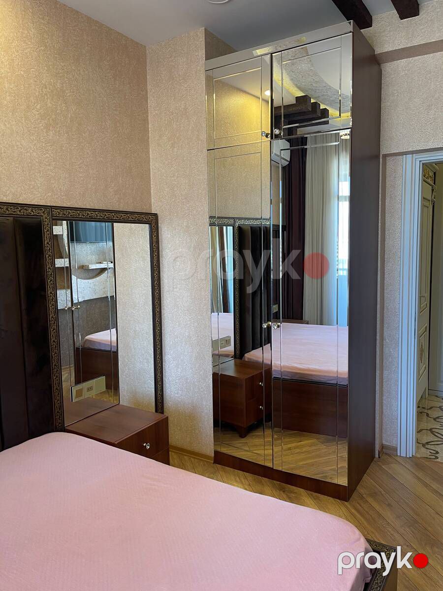 İcarəyə verilir 2 otaqlı yeni tikili 75 m² — Mənzil, Bakı (7)