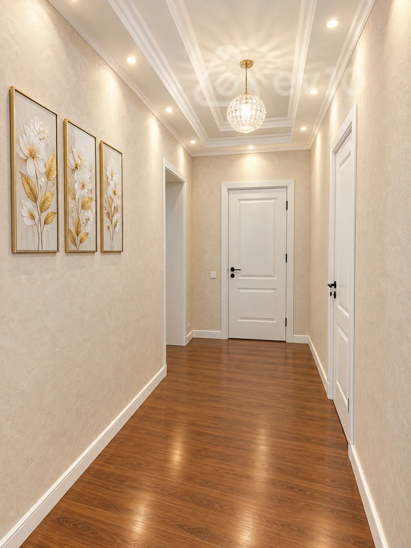 2 otaqlı mənzil, 90 m², Məhəmməd hadi küçəsi — kirayə — Mənzil, Bakı (8)