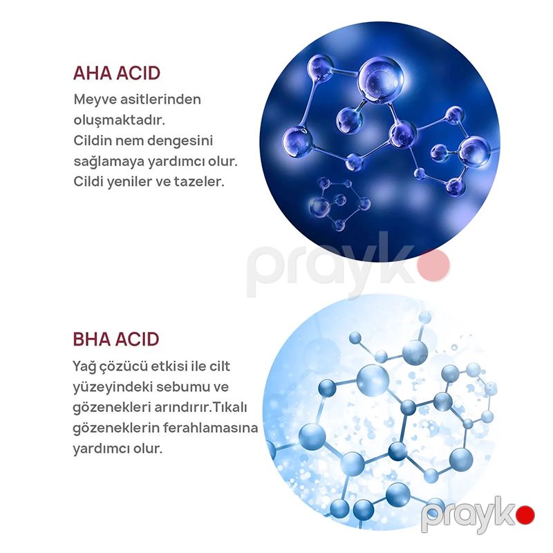 Bs Bubbles Cosmetic Aha & Bha Dəri Canlandırıcı Qırmızı Peeling Üz Serumu 30 ml Dəri Tonlaşdırıcı Krem — Gözəllik və səhiyyə, Bakı (5)