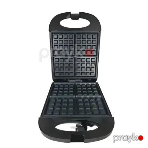 Sokany SK-08035 - Vafli Cihazı, Elektrikli Vafli Hazırlayıcı Toster Şirniyyat Tosteri, 1200W Güc, Yapışmayan plitə — Bakı