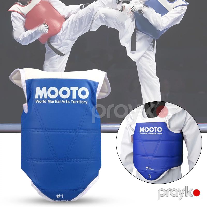 Mooto Taekvondo Sinə Qoruyucu Premium Karate Qoruyucu Jlet 3 Razmer Seçimi Ilə Mooto Extera Taekvondo Geyimi — İdman, hobi, istirahət, Bakı (7)