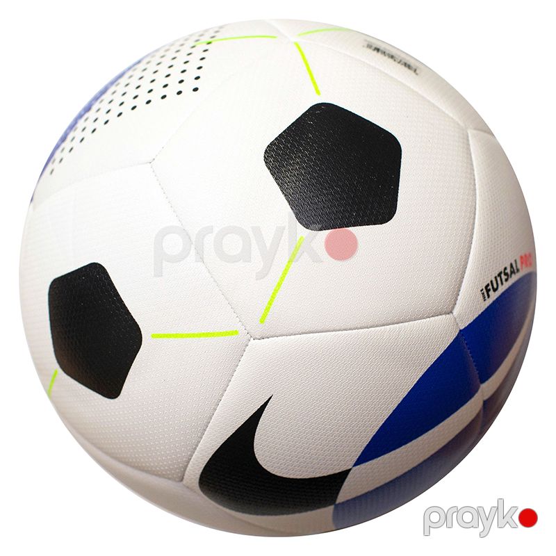 Nike Futsal Pro Ağ/Racer Mavi/Qara Futsal Topu Nike Futsal Pro SC3971-101 Futsal Topu — İdman, hobi, istirahət, Bakı (4)