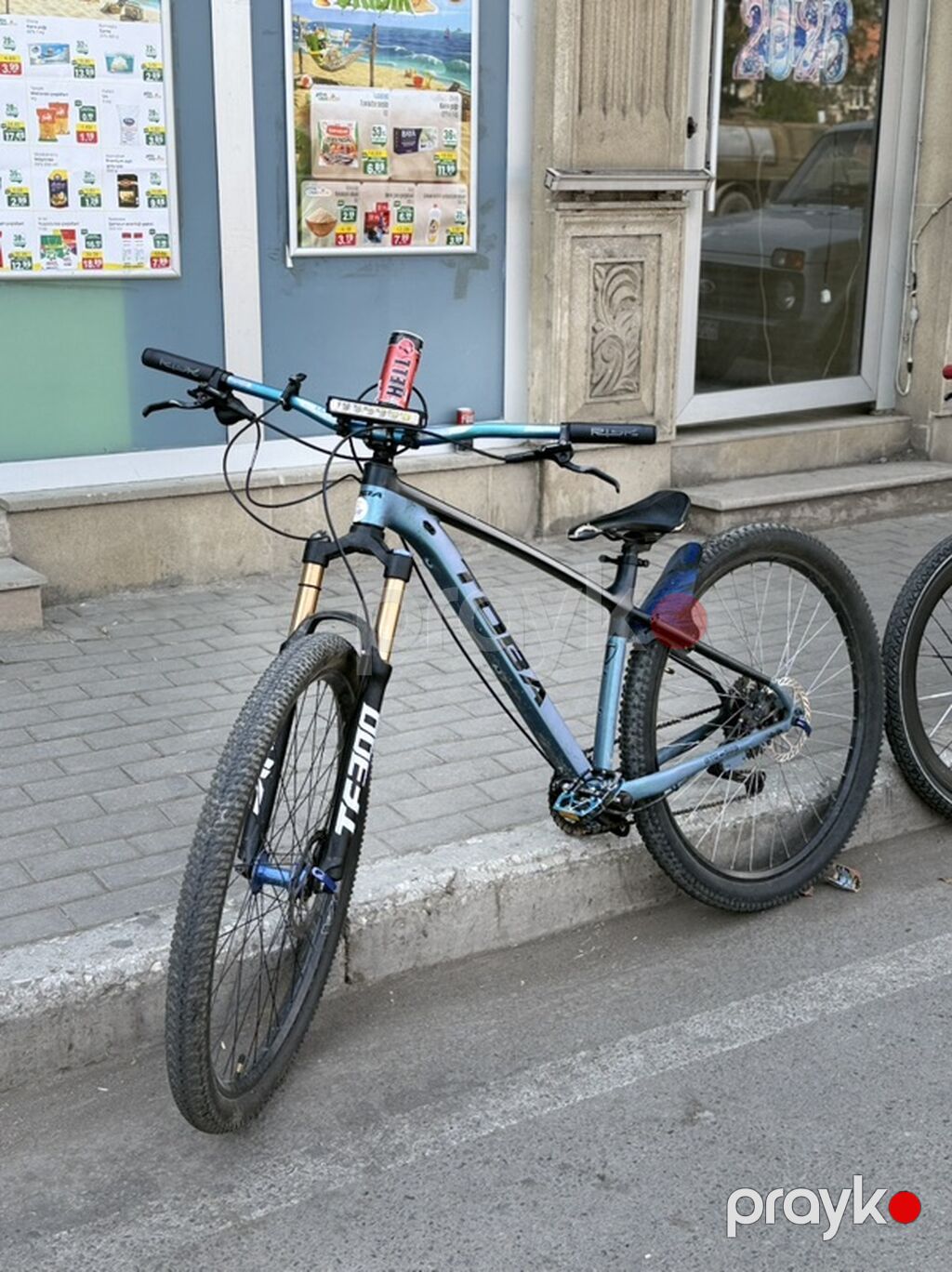 Barter VAR MTB velosipedi – hardtail karkaslı, qabaq amortizatorlu — Dağ velosipedləri, Gəncə (2)
